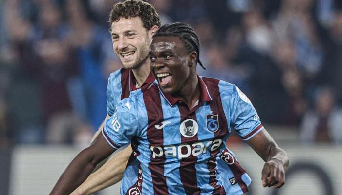 Trabzonsporlu Oulai milli formayı giydi, değerini katladı