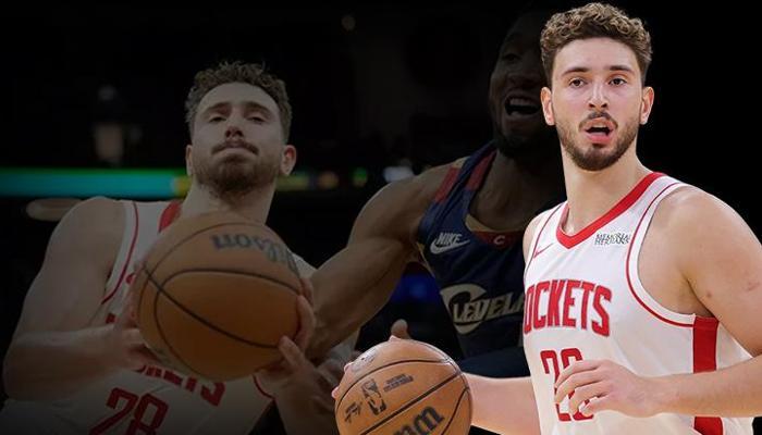 NBA'ye Alperen Şengün damgası! Kimse onu durduramıyor...