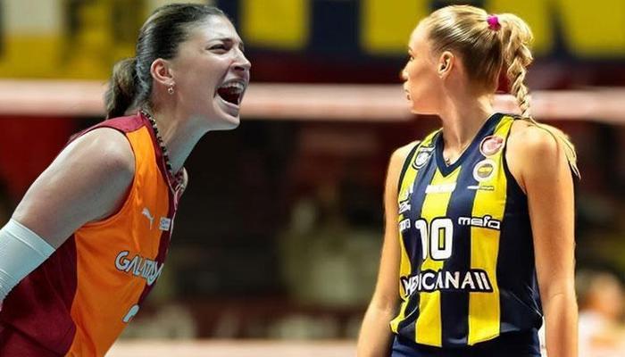 Fenerbahçe Medicana - Galatasaray Daikin maçı ne zaman, saat kaçta, hangi kanalda?