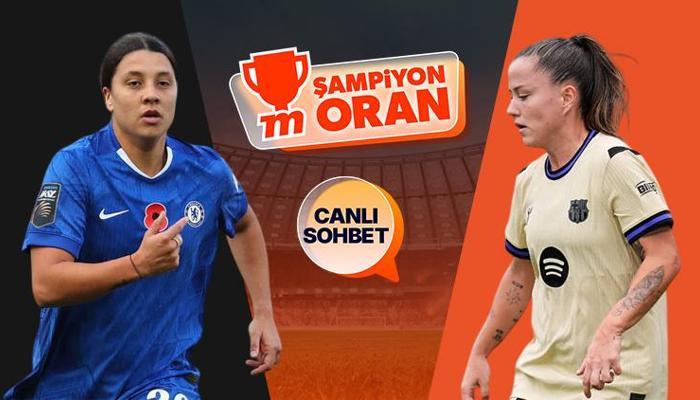 Chelsea - Barcelona maçının heyecanı Şampiyon Oranlar ile Misli'de