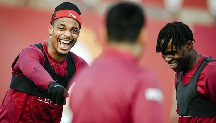 Galatasaray, Gençlerbirliği'ne hazırlanıyor