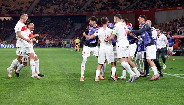 MilliTakım'ın play-off turu maçlarının saatleri belli oldu