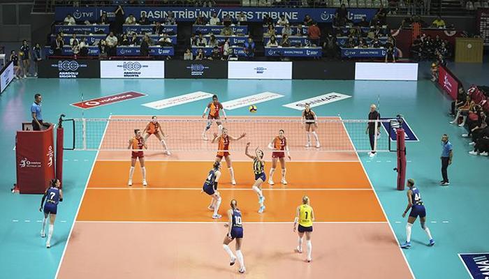 Fenerbahçe Medicana - Galatasaray Daikin