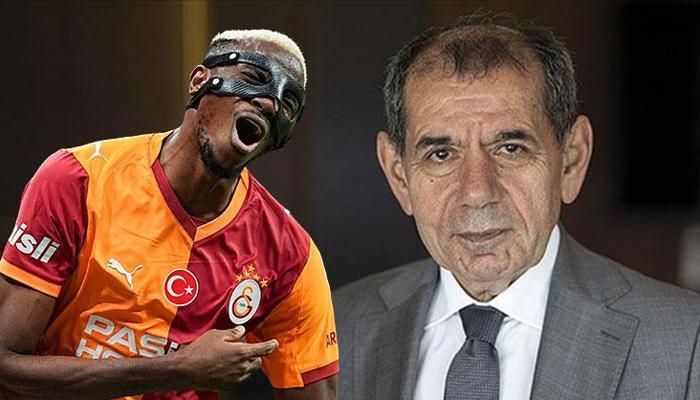 Dursun Özbek: 'Osimhen'de hedef Fenerbahçe derbisi'