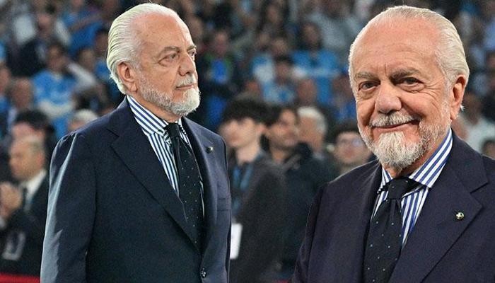 Aurelio De Laurentiis'e büyük şok