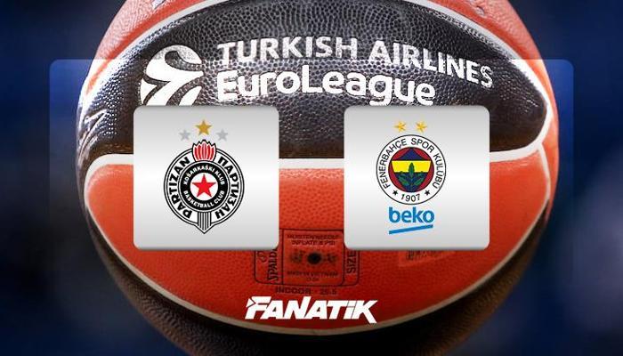 EuroLeague: Partizan-Fenerbahçe