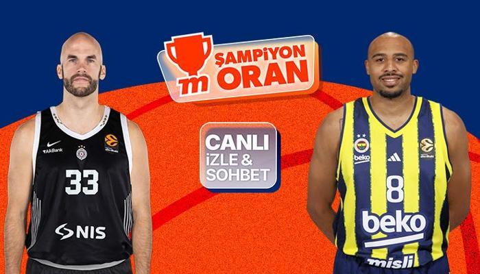 Fenerbahçe, Partizan'a konuk oluyor!