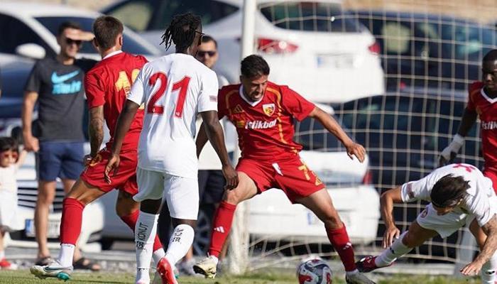 Kayserispor ikinci kez kazanmayı hedefliyor