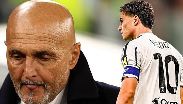 Luciano Spalletti'den Kenan Yıldız'a övgü!