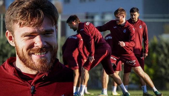 Trabzonspor’da Başakşehir maçı öncesi Batagov sevinci