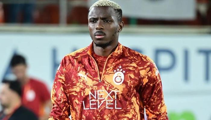 Galatasaray'dan Victor Osimhen açıklaması