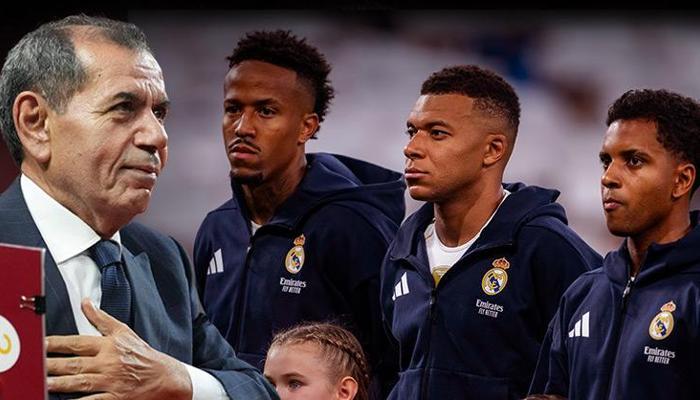 Real Madrid'in yıldızı adım adım Galatasaray'a