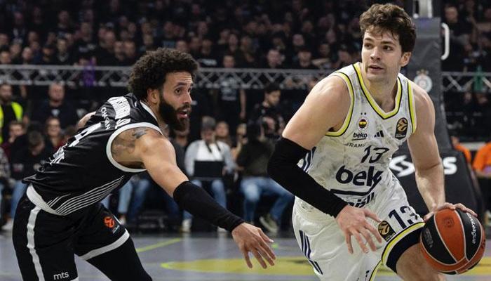 Fenerbahçe'den EuroLeague'de 4 maçlık galibiyet serisi!