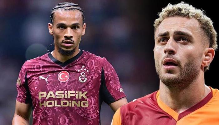Galatasaray'da tüm gözler Barış Alper ve Sane'de