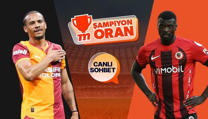 Galatasaray, Gençlerbirliği'ni ağırlıyor! Maçın heyecanı canlı sohbet ve Şampiyon Oranlar ile Misli'de