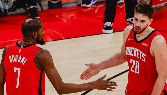 Alperen Şengün ve Houston, Denver'a direnemedi