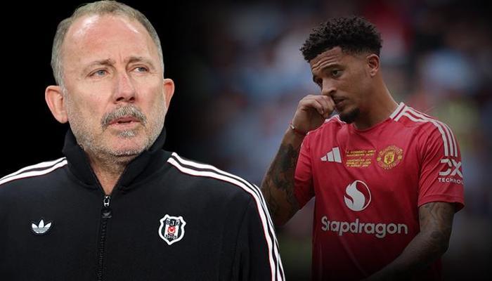 Beşiktaşlılara müjdeyi İngilizler verdi: Jadon Sancho'da son dakika...