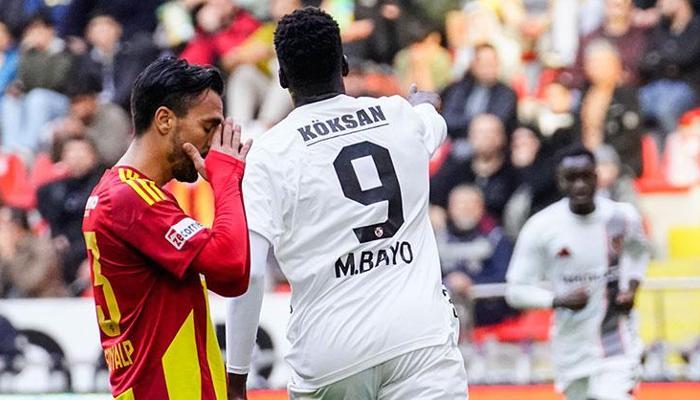 Gaziantep FK, Kayseri'den çok rahat çıktı