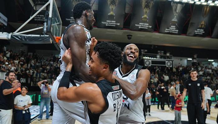 Lider Beşiktaş'tan farklı galibiyet