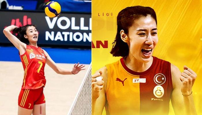 Galatasaray Daikin'e Dünya şampiyonu orta oyuncu...