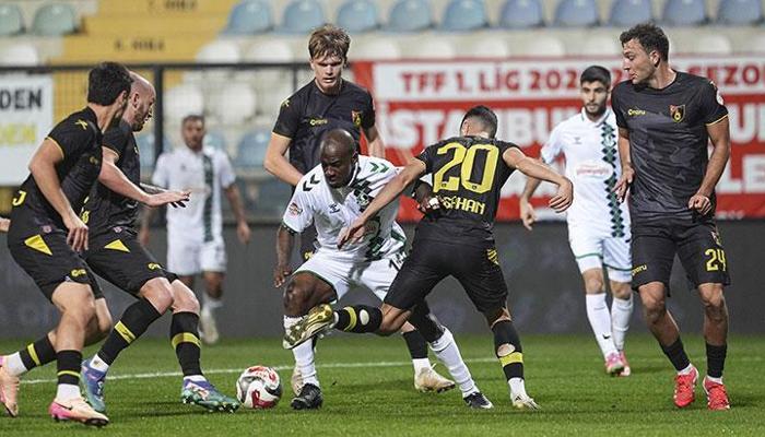 Trendyol 1. Lig'de çılgın kapışma, gol düellosu!