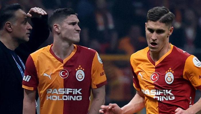 Kırmızı kart gördü! Galatasaray'a derbi öncesi kötü haber