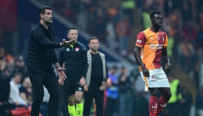 'Galatasaray'ı burada bu kadar zorlayan ilk takım olduk'