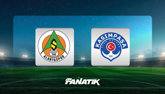 Alanyaspor - Kasımpaşa (Süper Lig 13. hafta maçı)