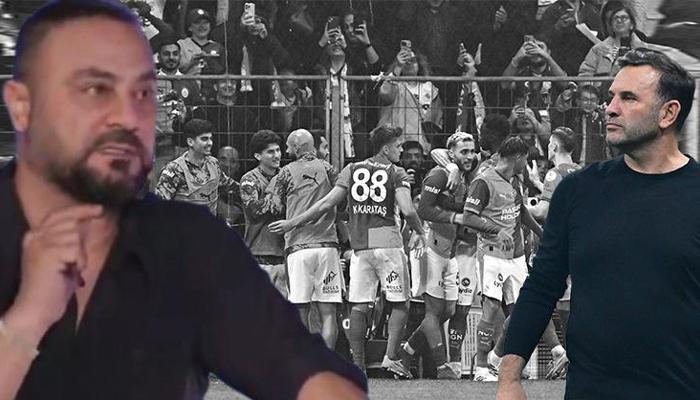 'Büyük takım topçusu değilsiniz, korkaklıktan...'