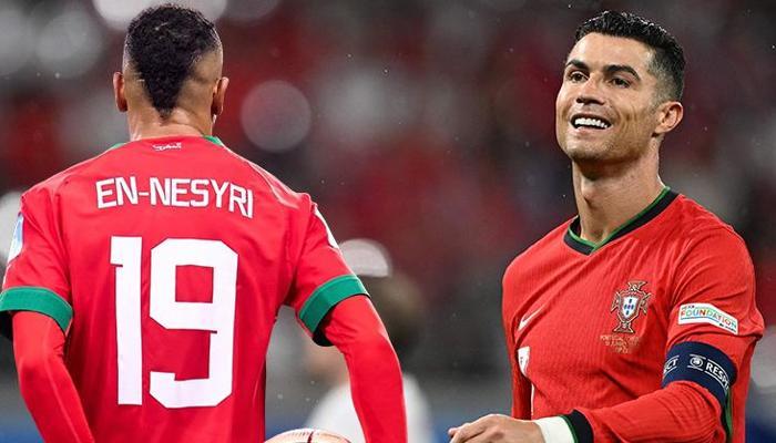FIFA, Cristiano Ronaldo'ya En-Nesyri ile mesaj verdi!