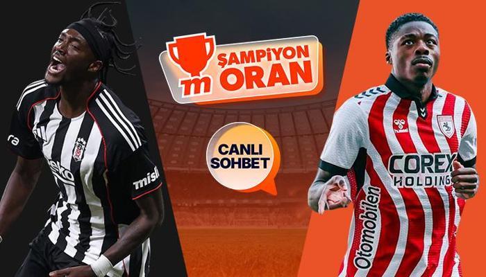 Beşiktaş - Samsunspor maçının heyecanı Şampiyon Oranlar ile Misli'de