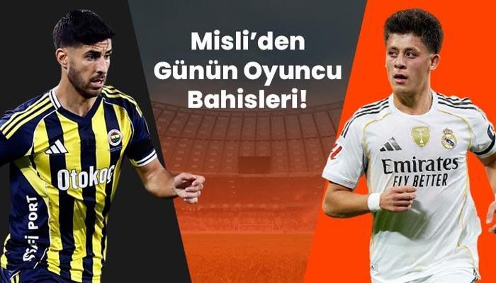 İşte Misli’den günün oyuncu bahisleri