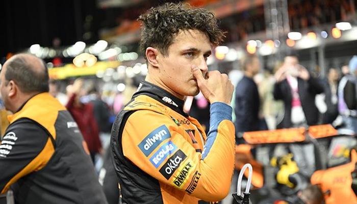 Las Vegas GP sonrası McLaren pilotları diskalifiye edildi