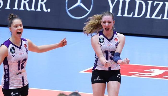 Zeren Spor set vermeden kazandı