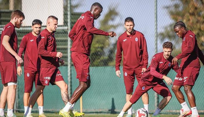 Trabzonspor 5 eksikle İstanbul'a gitti!