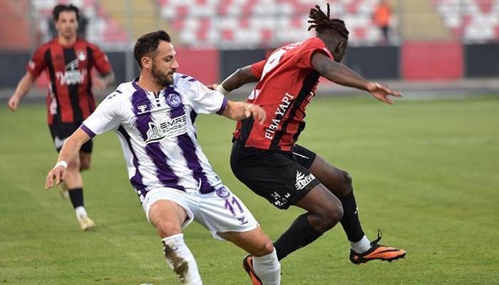 Van'da 1 puanı Bikoue kurtardı...