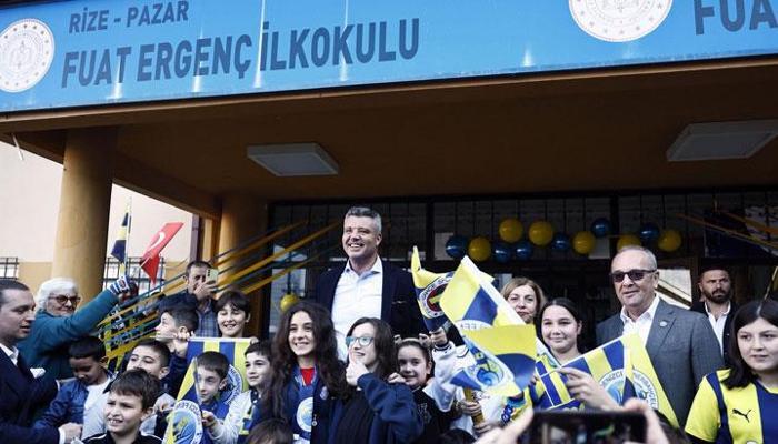Her Deplasman Bir Okul: Saran'dan Rize okul ziyaretleri