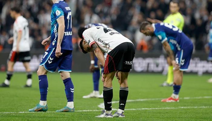 Beşiktaş öne geçtiği maçta yine puan kaybetti