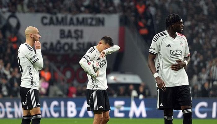 Beşiktaş evinde yine kazanamadı