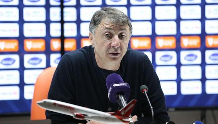 Şota Arveladze: 'Galibiyetle moral aldık'