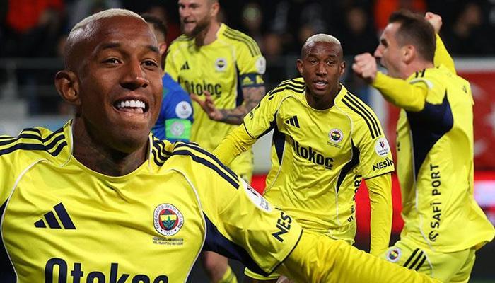 Anderson Talisca yine sahnede