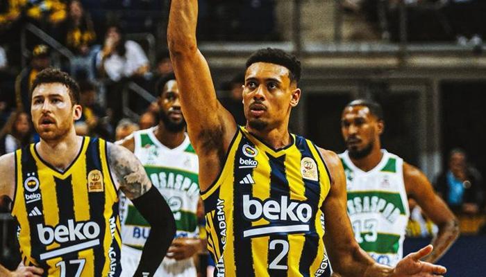 Fenerbahçe Beko'dan Bursaspor'a sekiz sayı fark