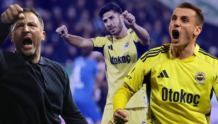 Fenerbahçeli yıldıza övgü: 'Başka bir seviye'