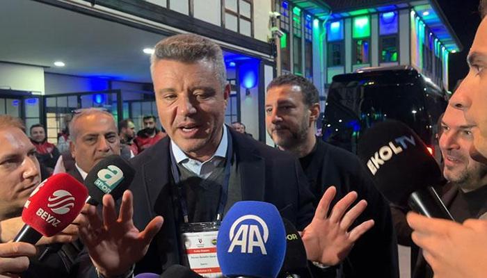 Sadettin Saran'dan Rize'de şampiyonluk sözleri