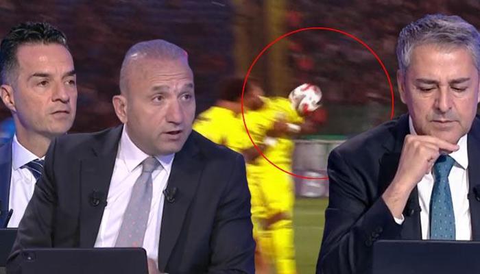 Rizespor - Fenerbahçe maçının tartışmalı pozisyonlarını Trio yorumladı