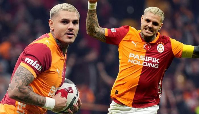 Icardi'nin rekor için 5 golü kaldı!