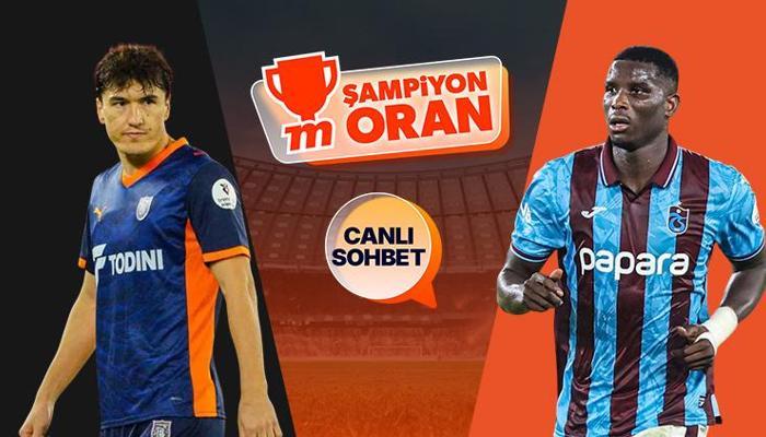 Başakşehir, Trabzonspor'u ağırlıyor!