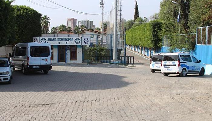 Adana Demirspor'un tesislerine icra geldi