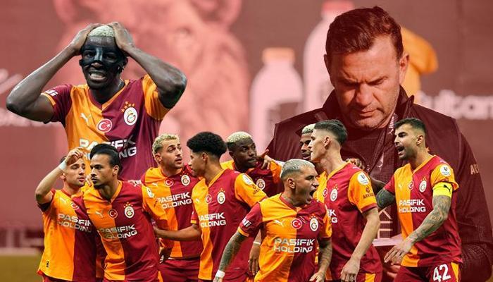 Galatasaray'da yıldız isim son idmana çıkmadı!