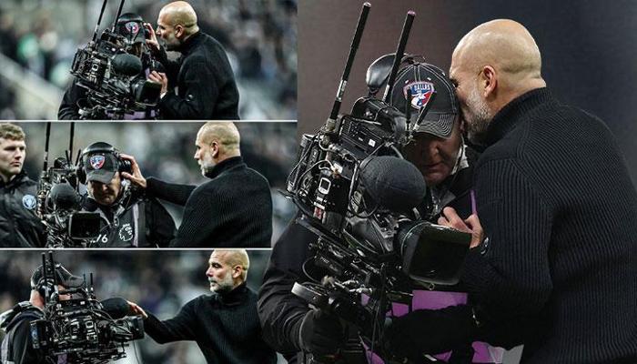 Guardiola o kameramandan özür diledi...